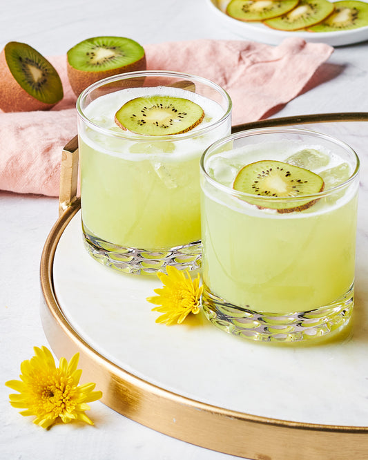 Kiwi Gin Sour
