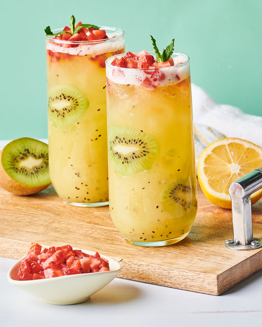 Kiwi Strawberry Lemonade