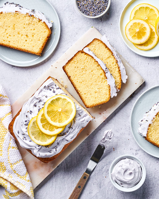 Lavender Olive Oil Loaf
