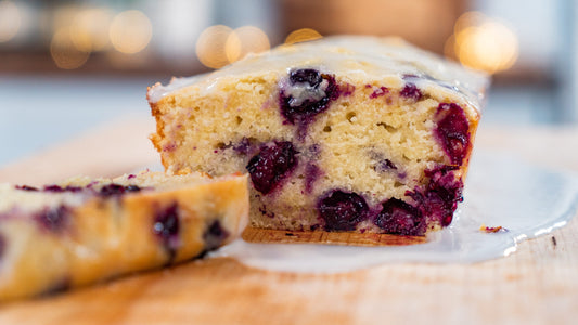 Lemon Blueberry Loaf Cake