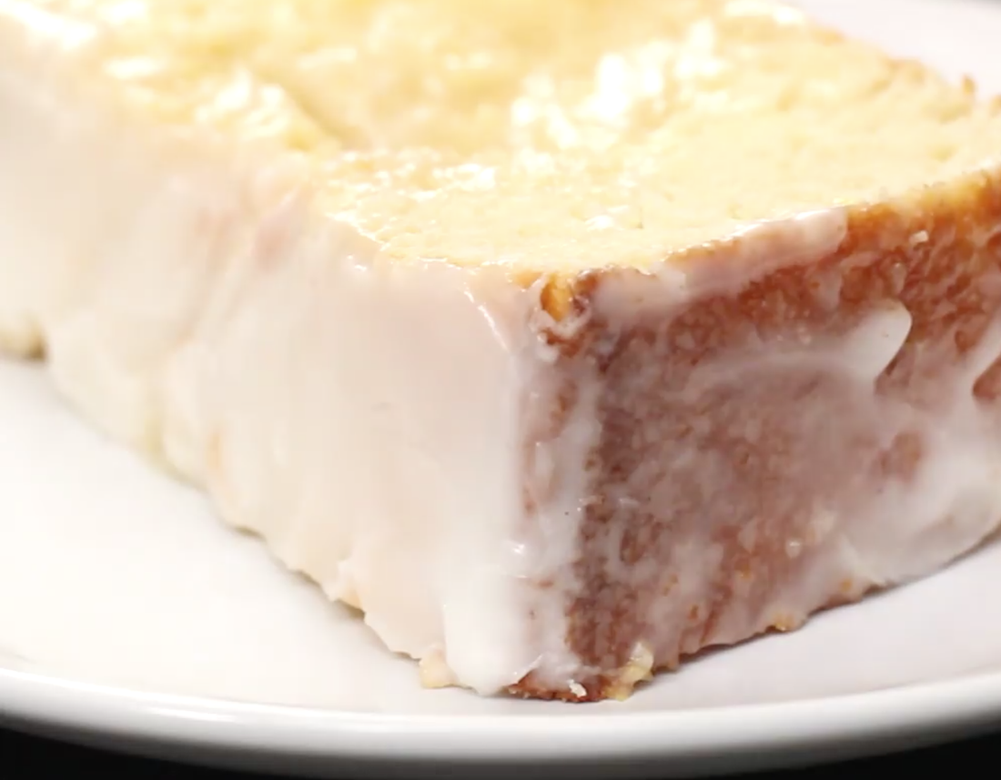 Starbucks Lemon Loaf