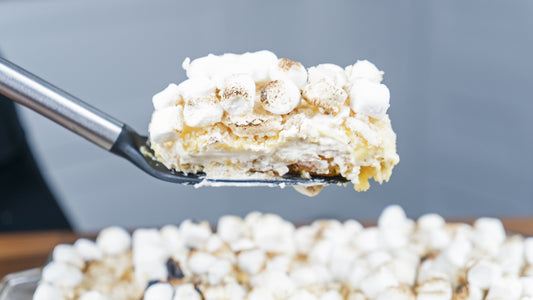 Lemon Meringue Dessert Lasagna