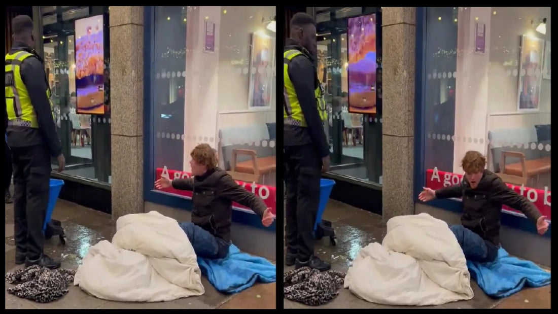 Here's How This McDonald's Employee Treated A Homeless Man (Video)
