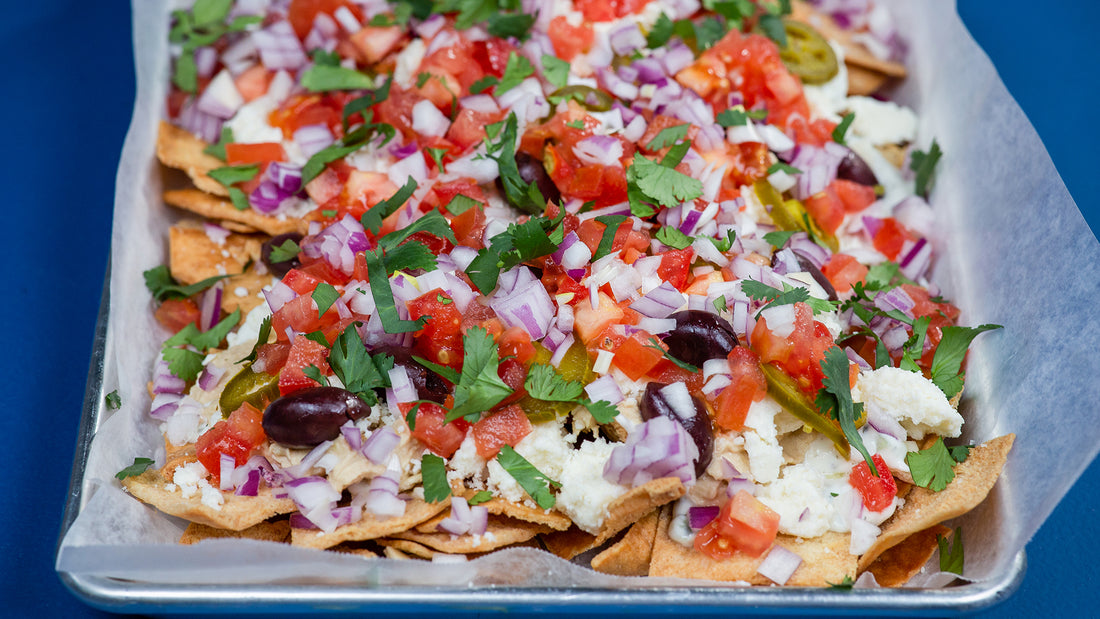 Caramel Apple Pie Nachos||Loaded Greek Nachos
