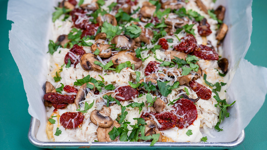 Loaded Greek Nachos||Loaded Dessert Nachos