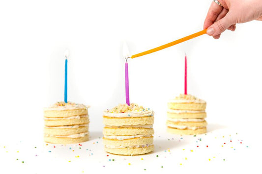 Mini Confetti Pop Layer Cakes