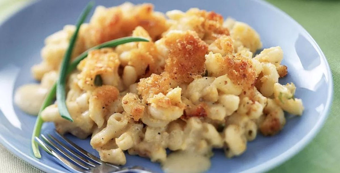 8 Ingredient Mac and Cheese (with a Secret Ingredient)