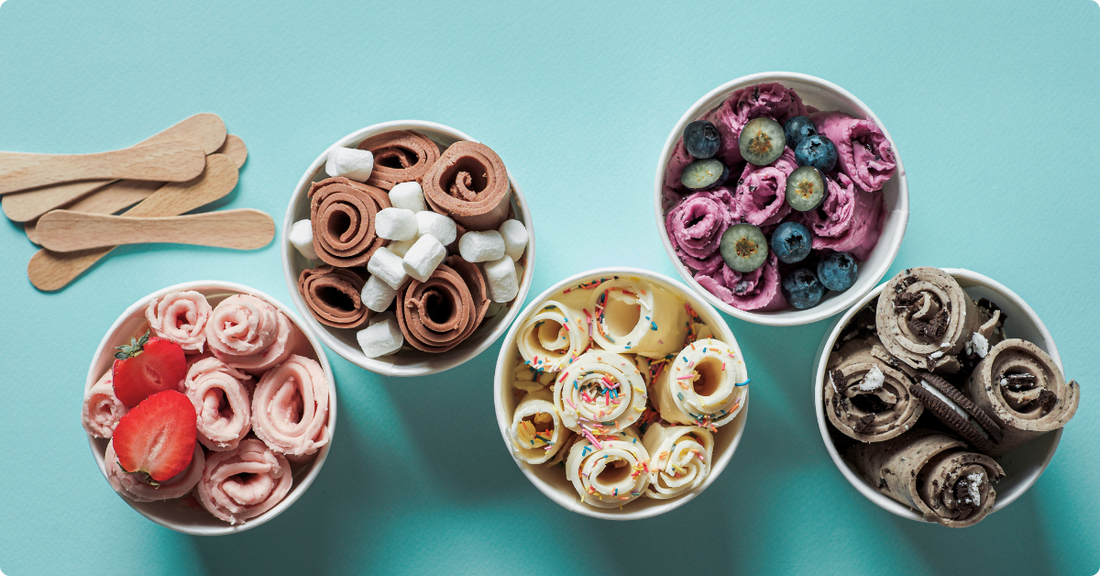 How to Make Ice Cream Rolls at Home?