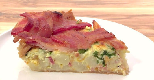 Maple Bacon Breakfast Pie