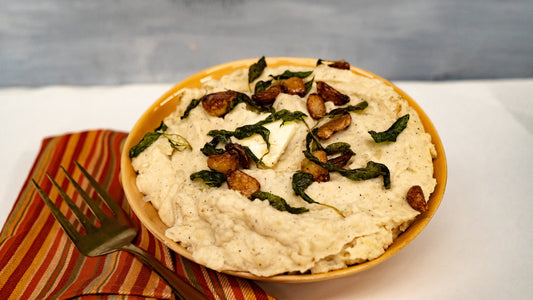 Amped Up Mashed Potatoes