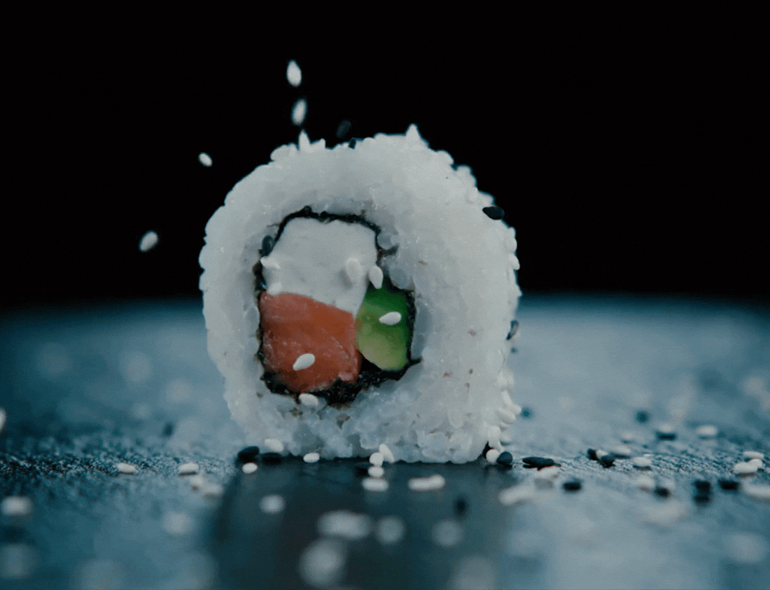 These 18 Mesmerizing Sushi Gifs Are Making Us Hungry