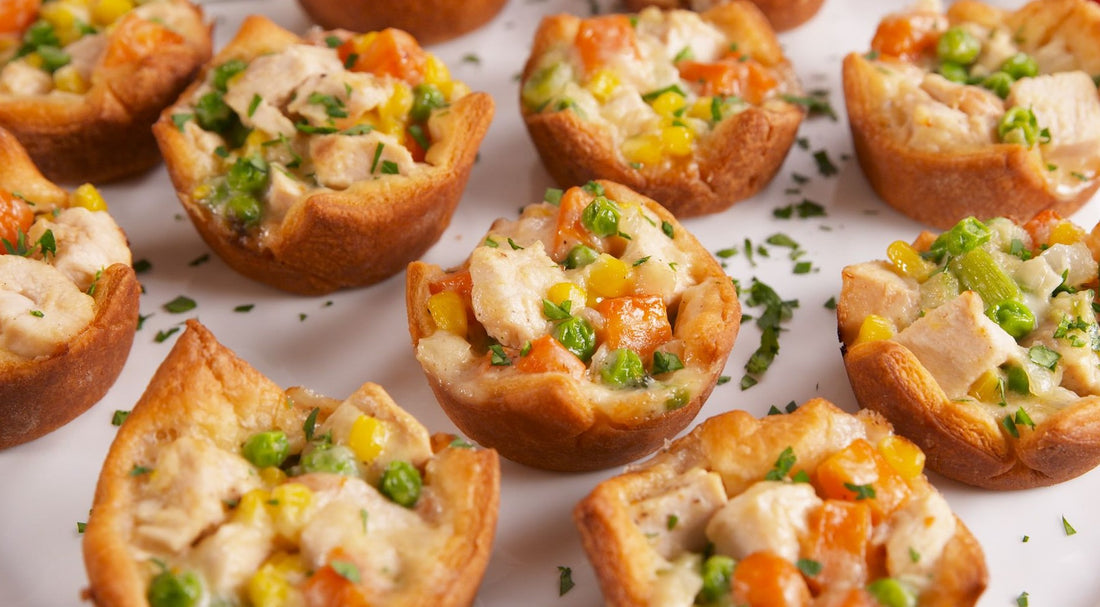 Mini Chicken Pot Pies