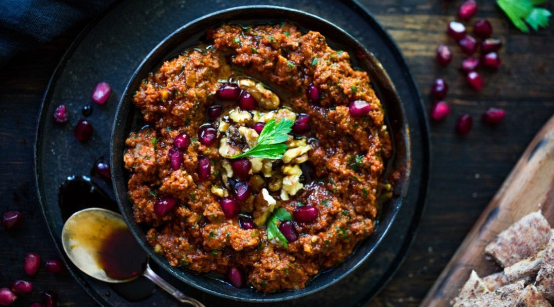 Quick and Easy Recipes:  Muhammara Dip