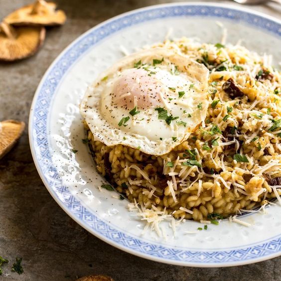 Mushroom Risotto