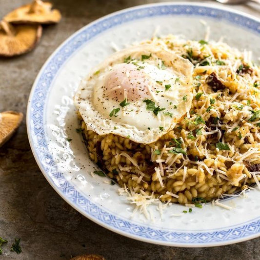 Mushroom Risotto