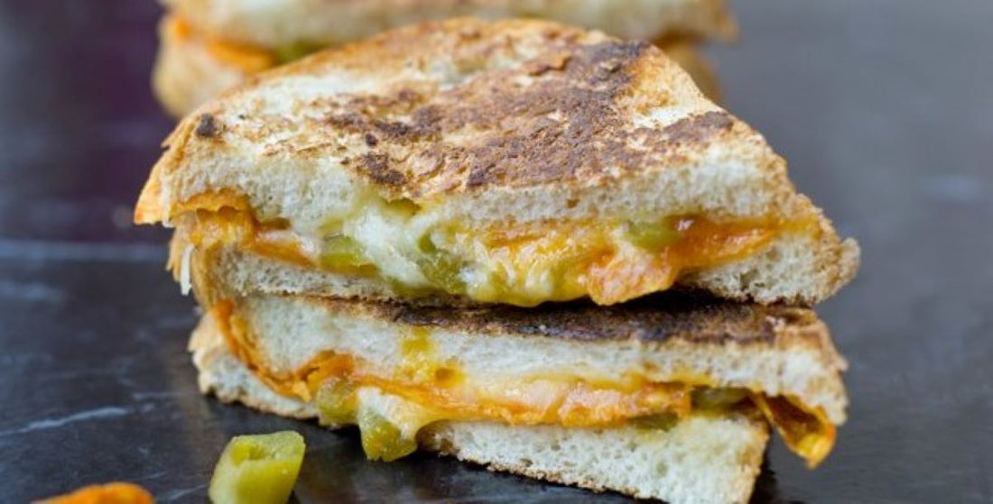 Nacho Average Grilled Cheese