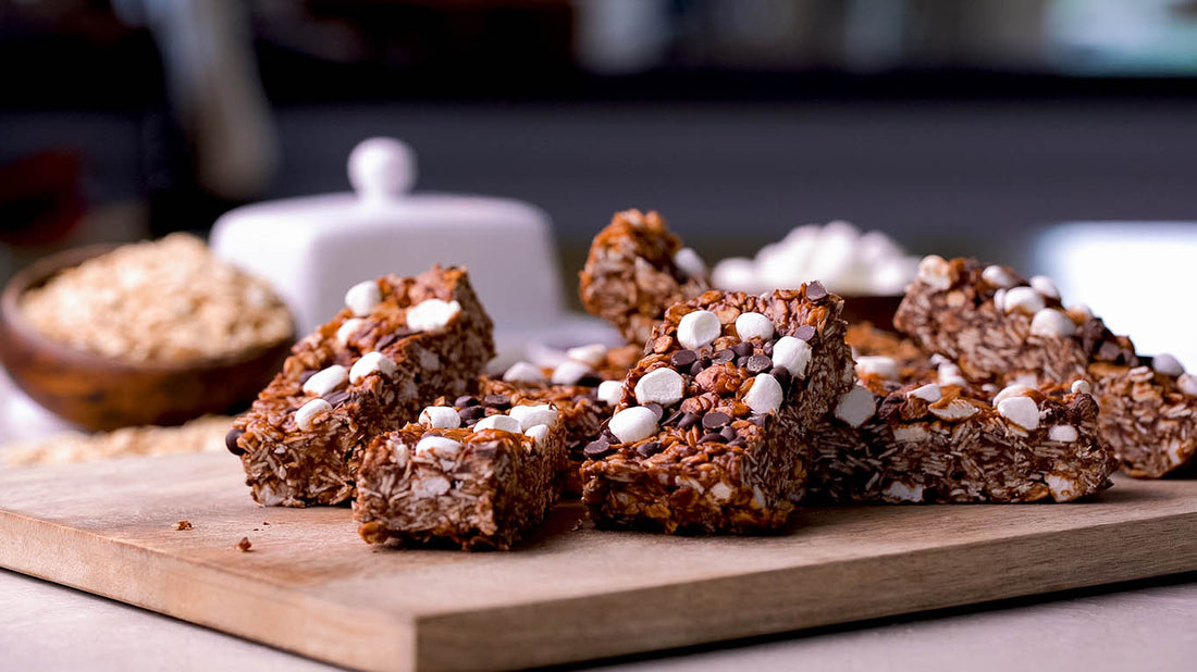 Bake S'mores Bars