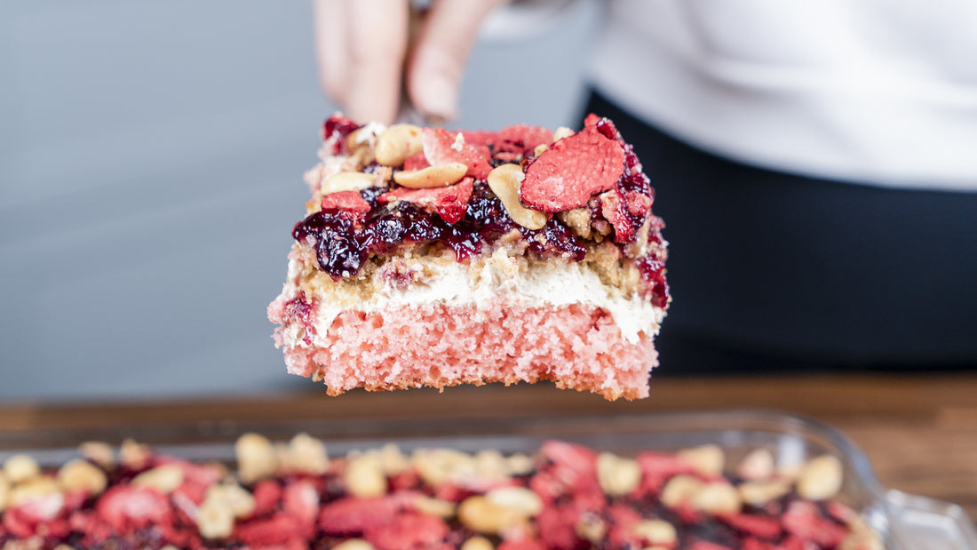 PB & J Dessert Lasagna