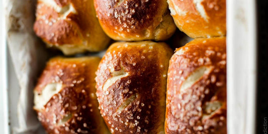 DIY Soft Pretzel Rolls