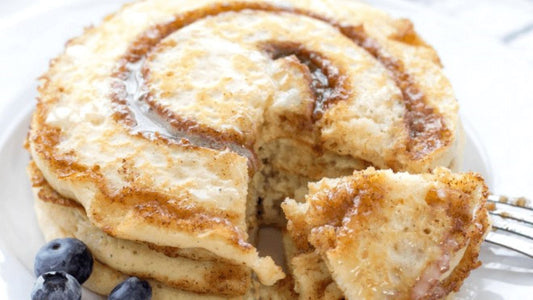 Cinnamon Swirl Pancakes