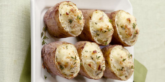 Stuffed Parmesan Potatoes