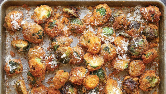 Parmesan Brussels Sprouts