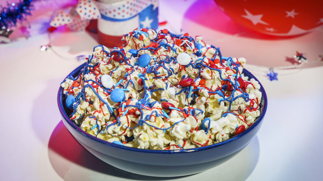 Patriotic Popcorn