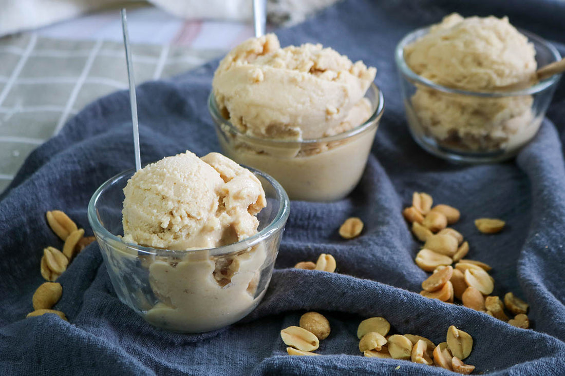 Salted Peanut Butter Ice Cream