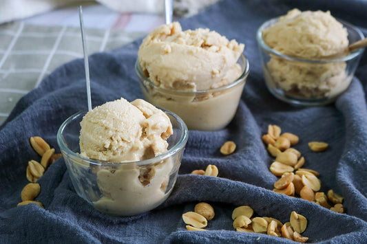 Salted Peanut Butter Ice Cream