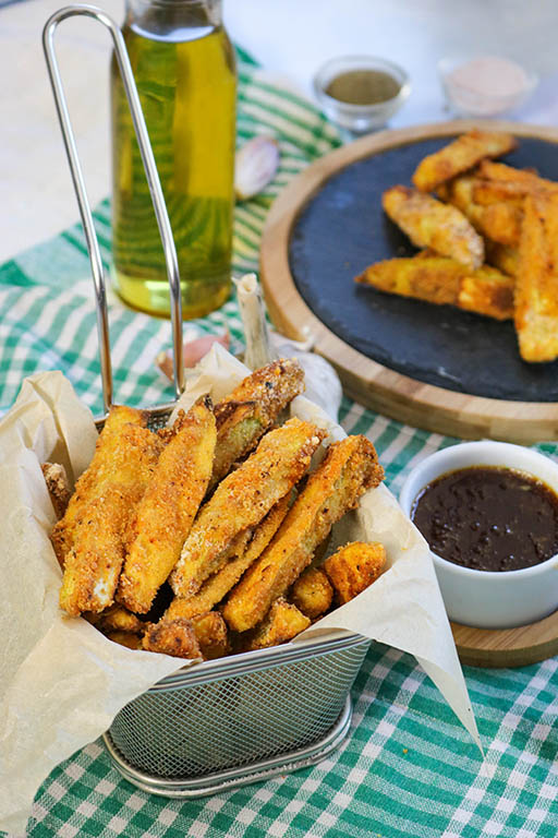 Baked Zucchini Fries