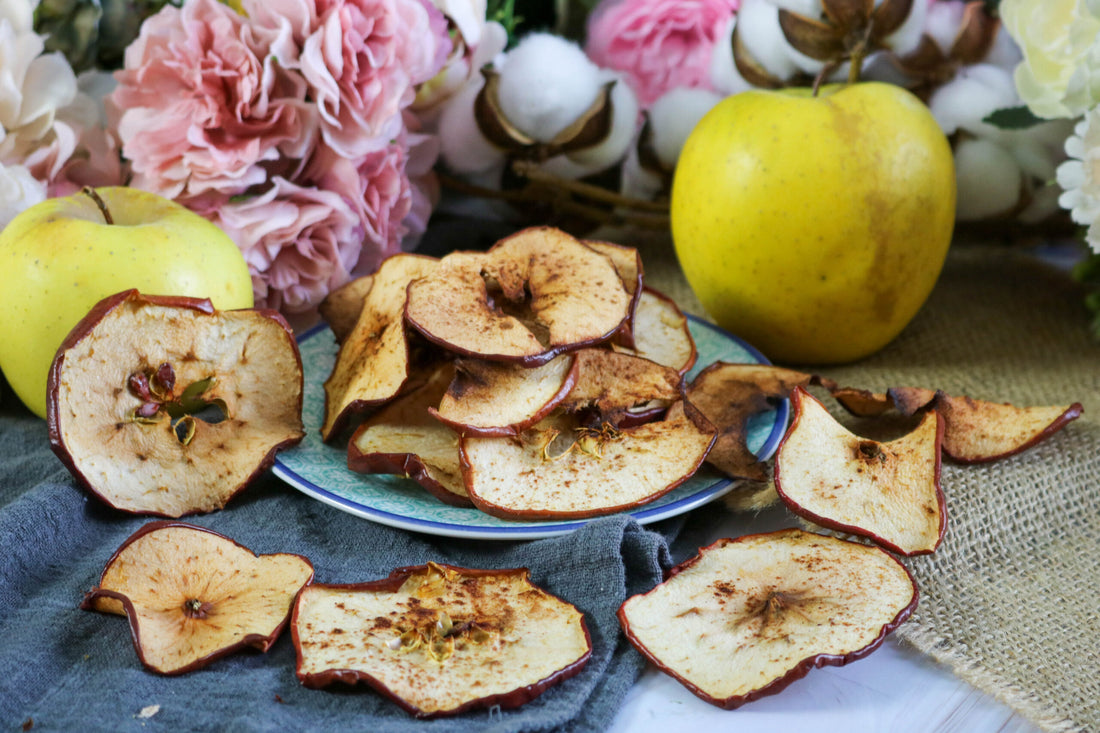 Baked Apple Chips
