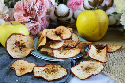 Baked Apple Chips