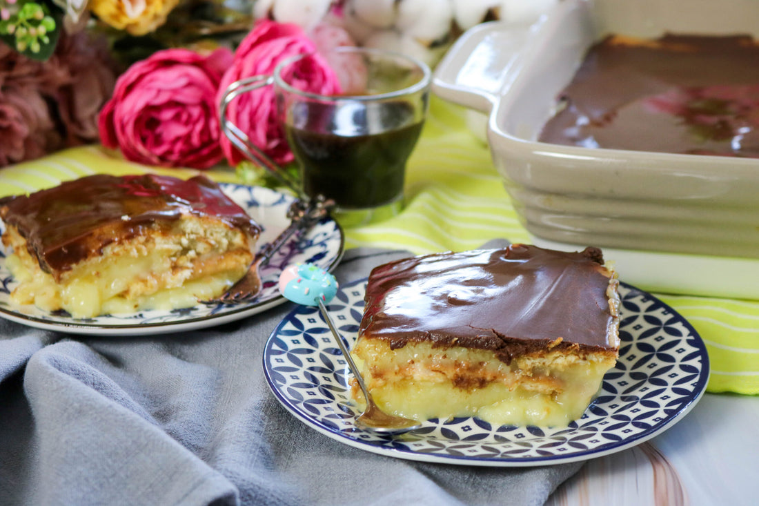Chocolate Eclair Cake