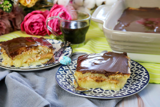 Chocolate Eclair Cake