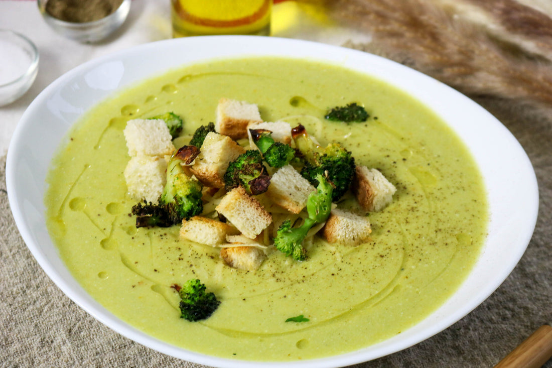 Broccoli Cheese Soup