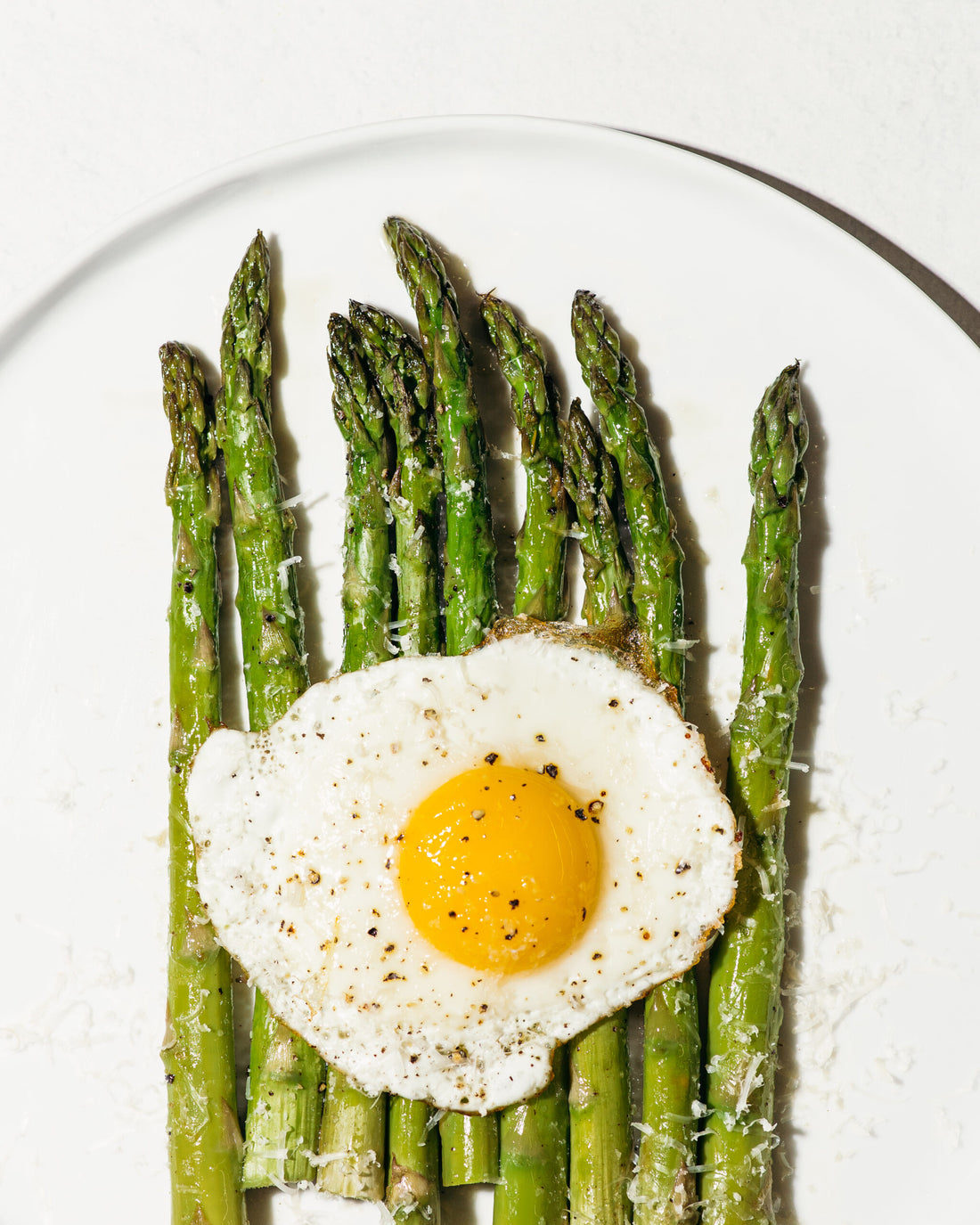 Roasted Asparagus with Sunny Egg