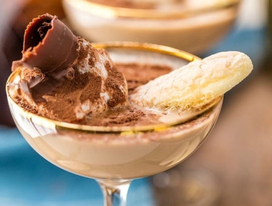 Valentine's Day: Tiramisu Martini