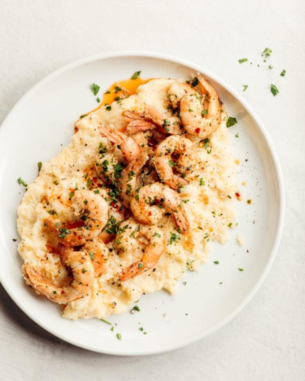Cajun Shrimp & Grits