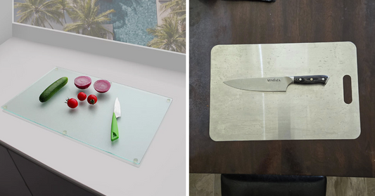 Glass Cutting Board Vs Titanium Cutting Board