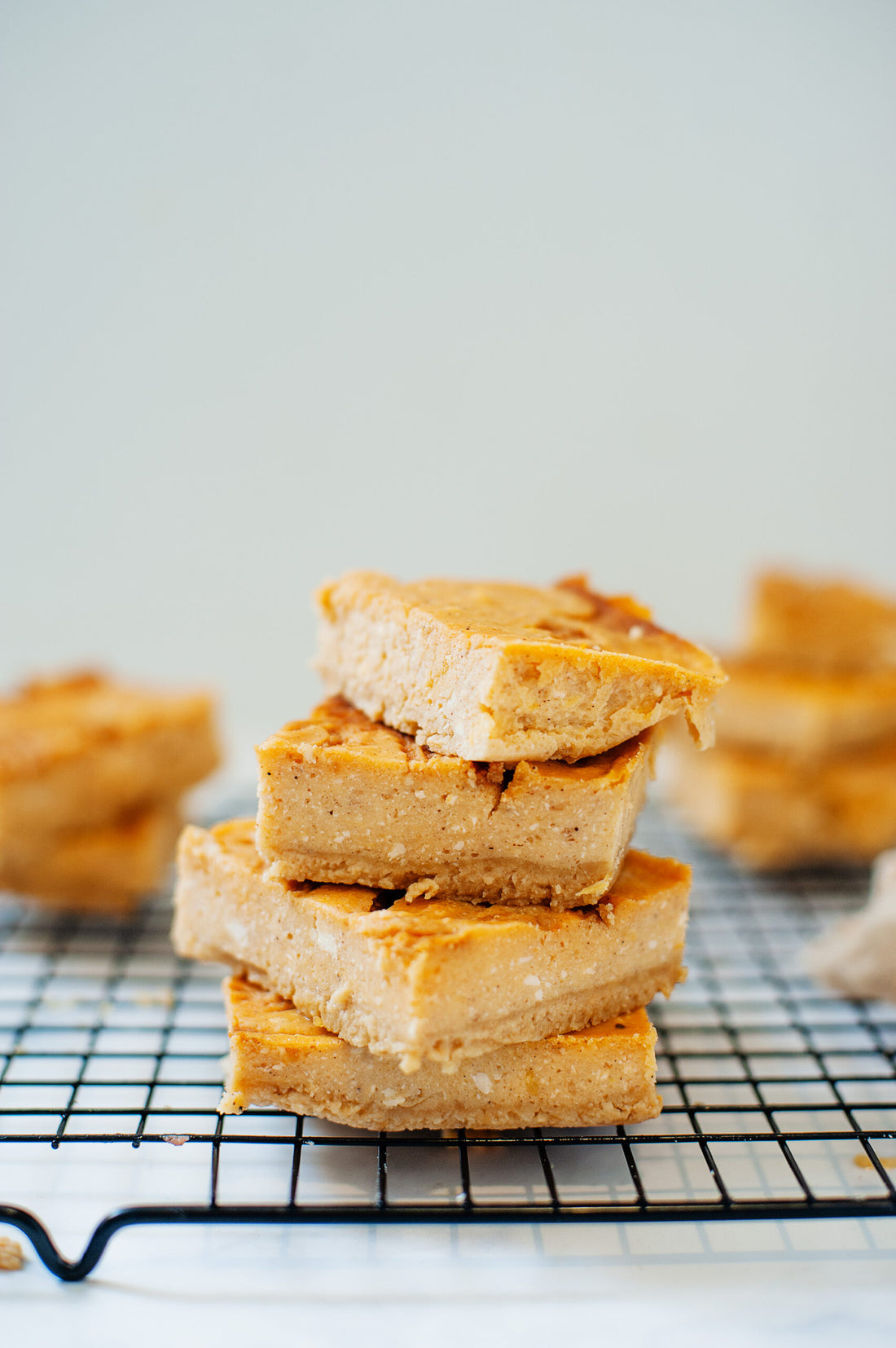 Pumpkin Cheesecake Bars