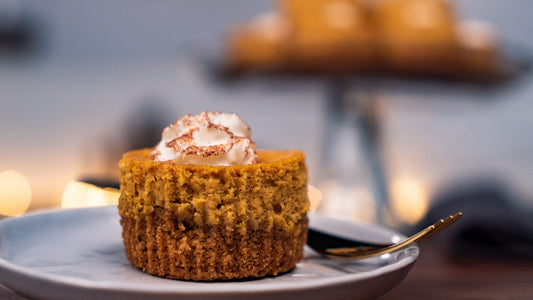 Pumpkin Cheesecake Cups