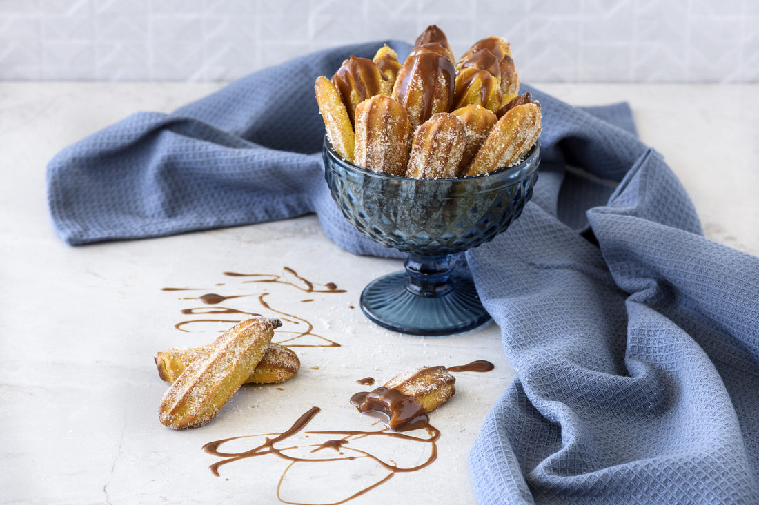 Baked Pumpkin Churros