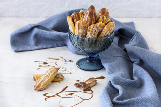 Baked Pumpkin Churros