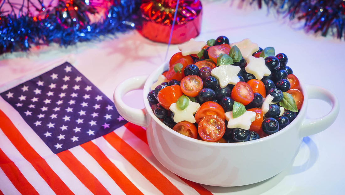 4th of July Caprese Salad