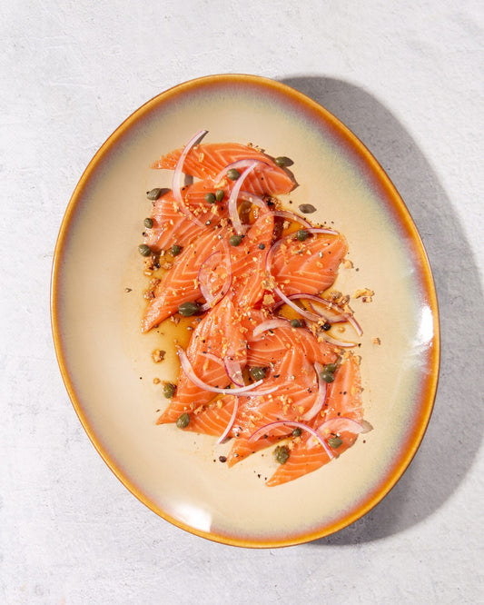 Salmon Crudo