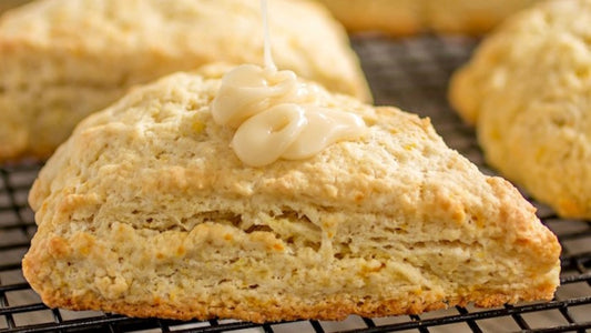 Fresh Orange Scones