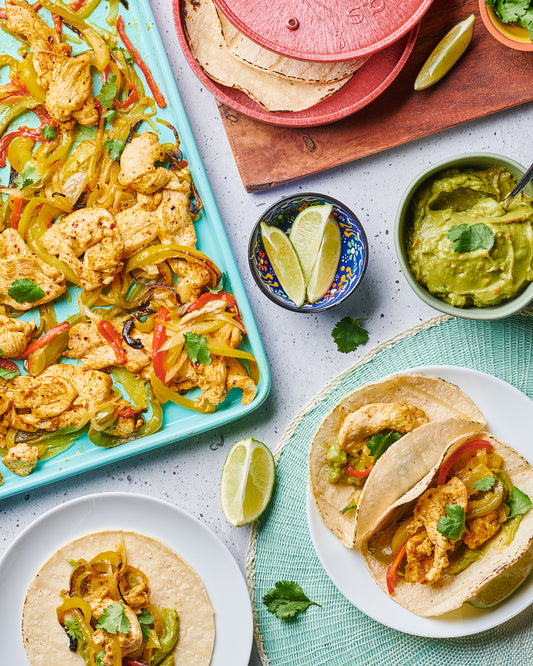 Sheet Pan Chicken Fajitas