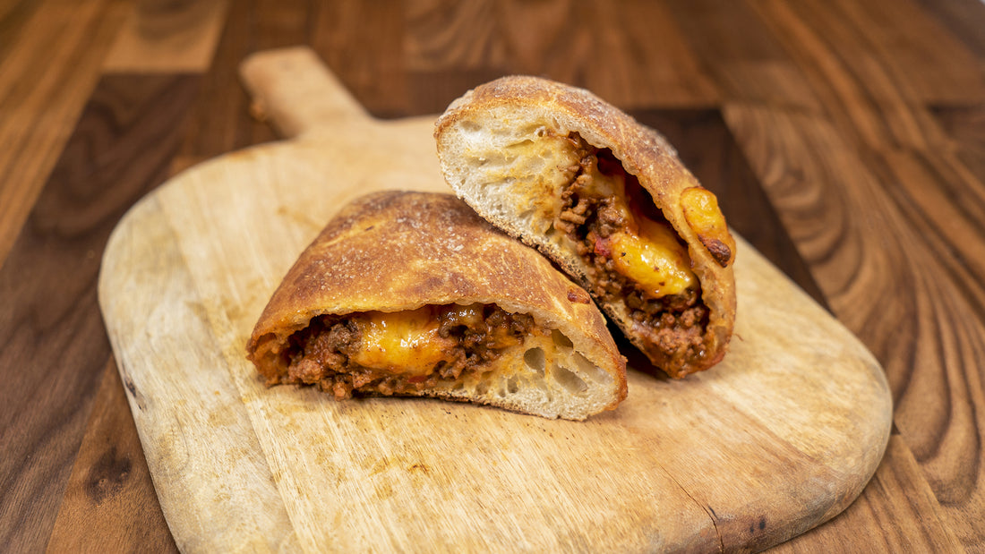 Sloppy Joe Calzone