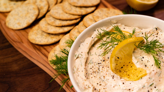 Creamy Smoked Salmon Dip
