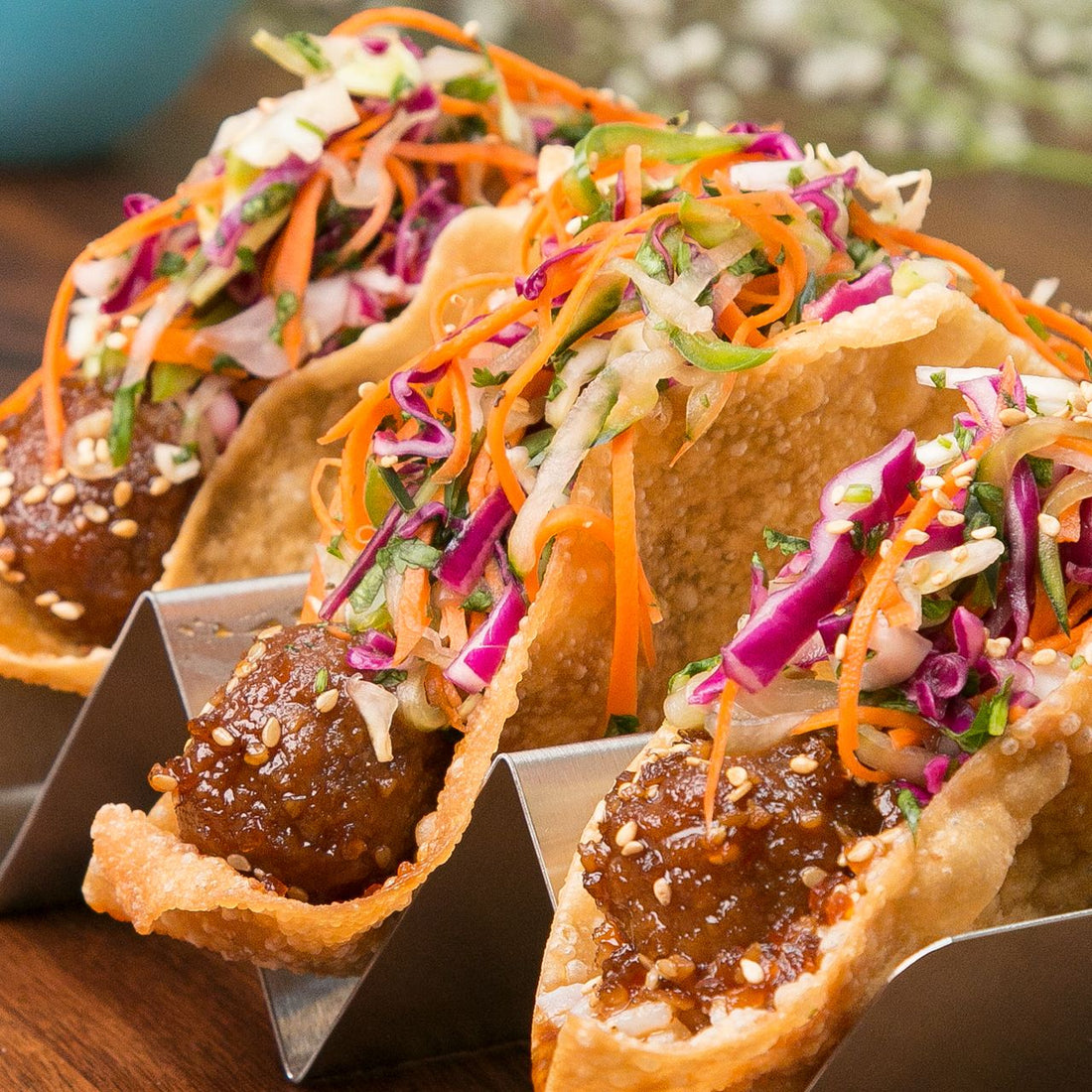 Soy-Vays-Teriyaki-Meatball-Tacos